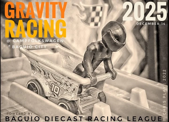 Gravity Racing 2025 poster