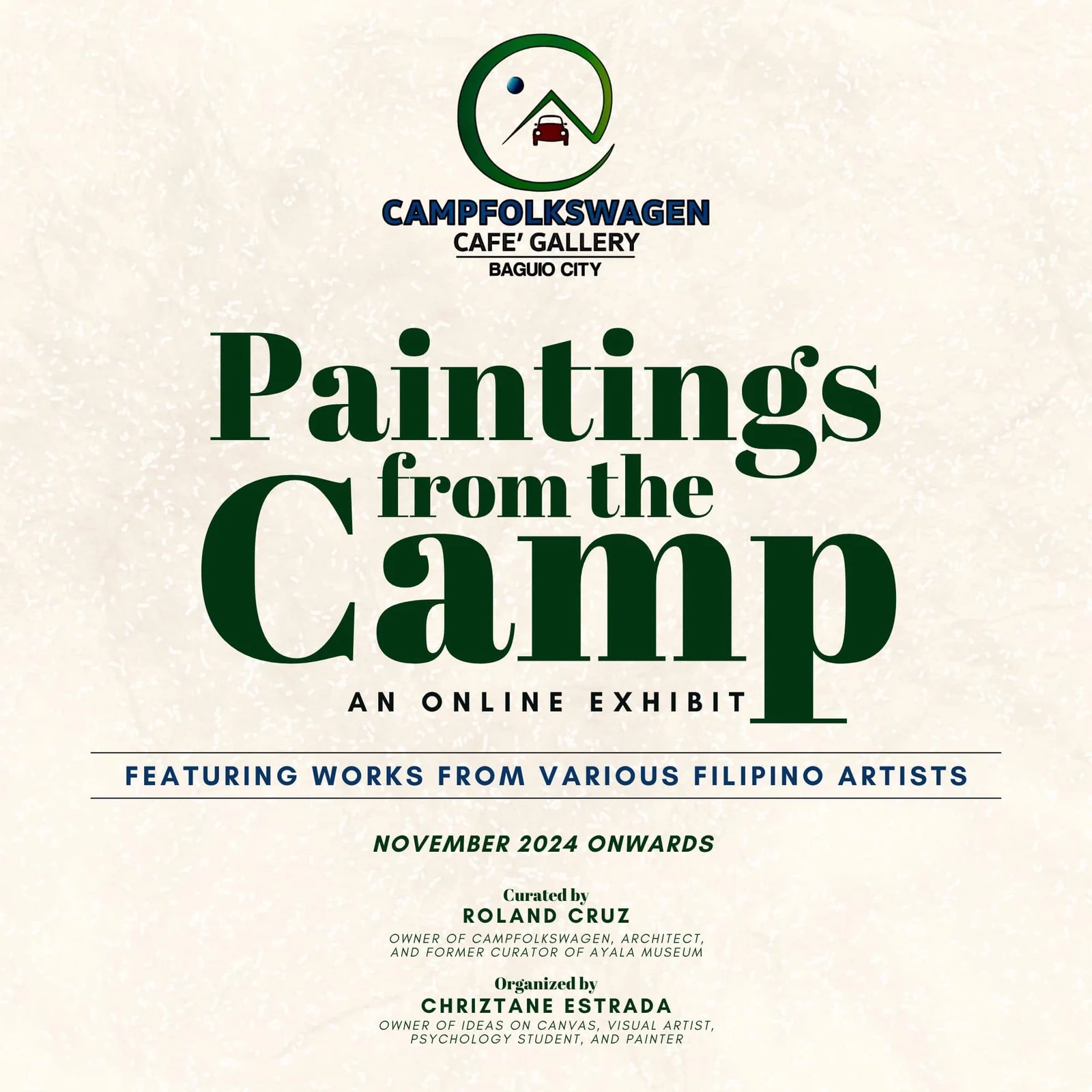 Paintings from the Camp poster