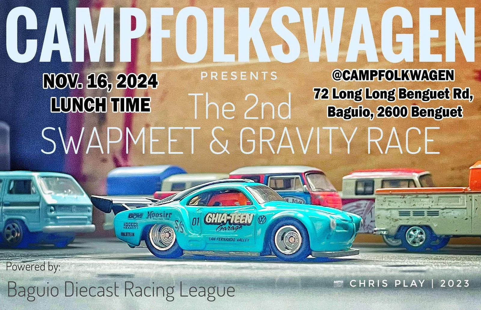 The 2nd Swap Meet & Gravity Race poster